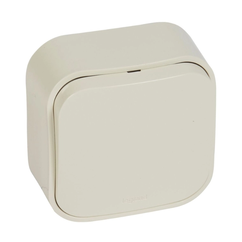 Ключ еднополюсен IP21 Крем - Legrand Forix 782430