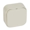 Ключ еднополюсен IP21 Крем - Legrand Forix 782430