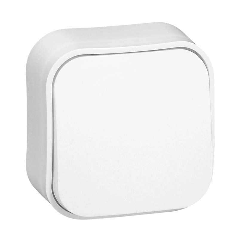 Бутон еднополюсен IP21 Крем - Legrand Forix 782435