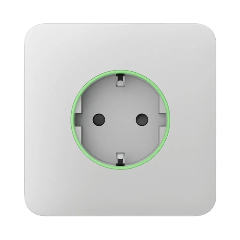 Лицев панел за контакт, Бял - Ajax SoloButton(basic) 89055.164.WH