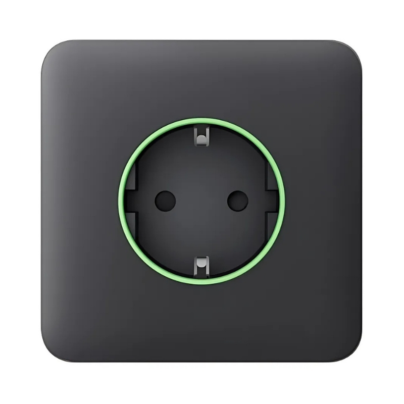 Лицев панел за контакт, Графит - Ajax SoloButton(basic) 89058.164.GP