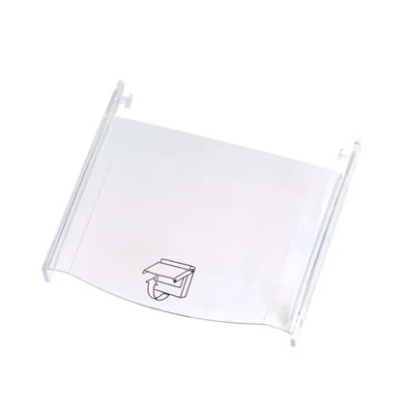 Прозрачен предпазител за бутон FMC-420RW-GSRRD (5 бр. в комплект) - Bosch FMC-FLAP-RW - Bosch бр.