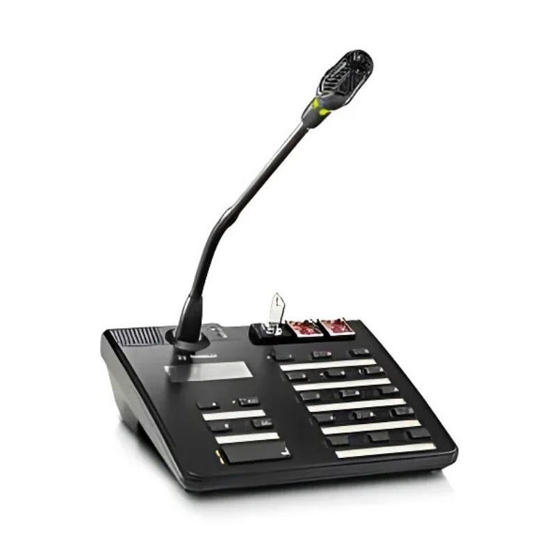 Микрофон за спешни повиквания с 15 свободно програмируеми бутона - Bosch PVA-15ECS