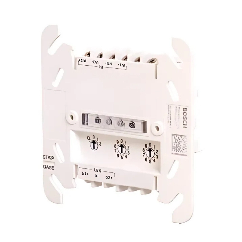Адресируем модул 2 входа за DIN монтаж - Bosch FLM-420-I2-D