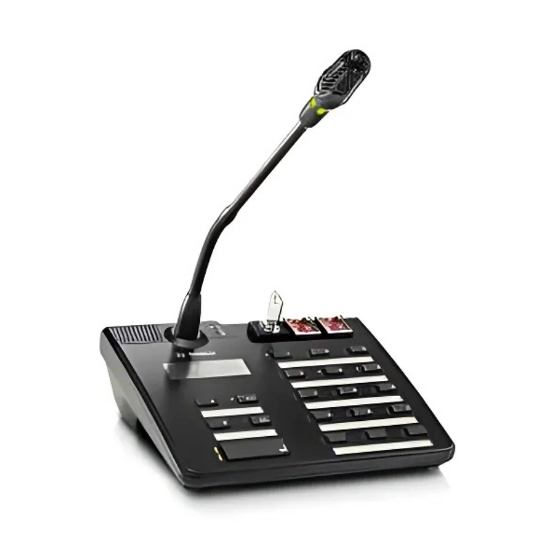 Микрофон за спешни повиквания с 15 свободно програмируеми бутона - Bosch PVA-15ECS
