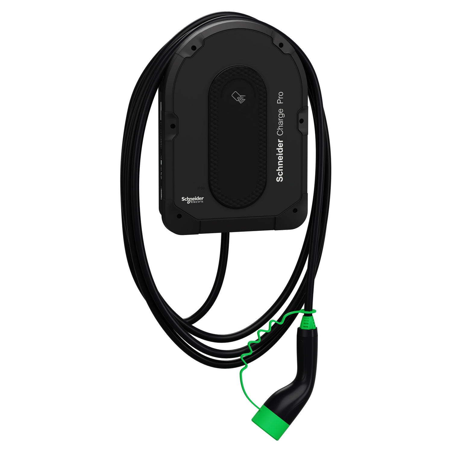 Зарядна станция, Schneider Charge Pro, с кабел 7m, 1P/3P 7.4 - 11 - 22kW, 16-32A, с RFID, Wi-Fi, LAN, RDC-DD - SCHNEIDER ELECTRIC EVB4S22NC0