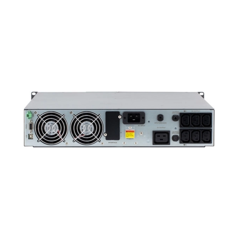 On-line 3000VA / 2700W 12 min 2U - BORRI UPS GALILEO PLUS RT MUPS0022