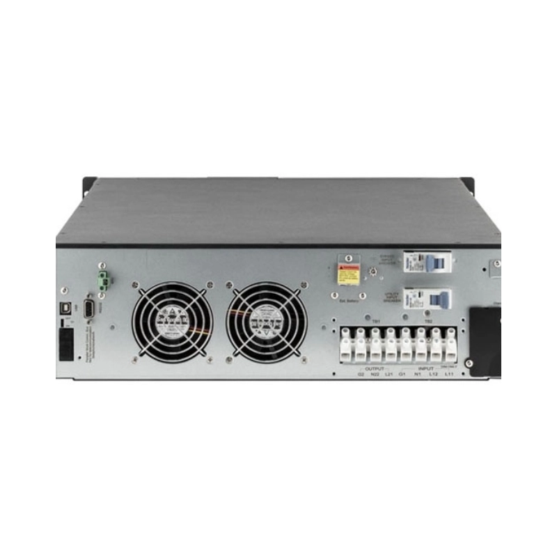 On-line 10kVA /10000W 4U без батерии (да се поръчва със MUPSBAT0025) - BORRI UPS LEONARDO PLUS RT MUPS0025