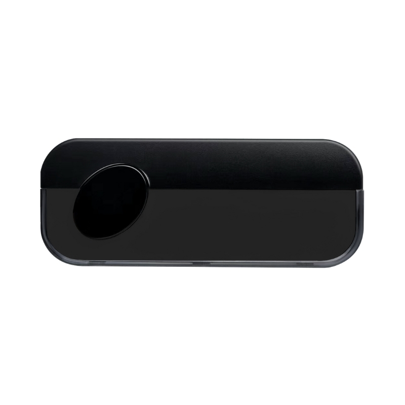 Бутон IP44 за звънец Черен - ORNO Button OR-DP-PD-1/B