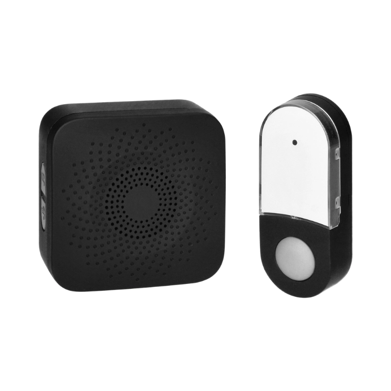 Звънец безжичен 230V Черен - ORNO SETI AC OR-DB-AB-169/B