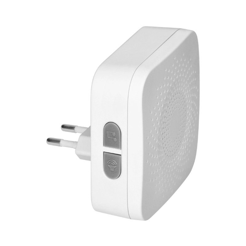 Звънец безжичен 230V Бял - ORNO SETI AC OR-DB-AB-169/W