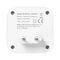 Звънец 230V 80dB Бял - ORNO ATEL AC OR-DB-KA-170/W
