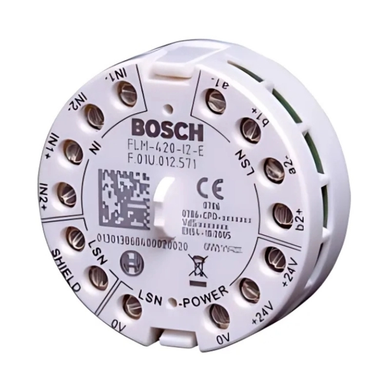 Адресируем модул за 2 мониторирани входа контакт или напрежение - Bosch FLM-420-I2-E