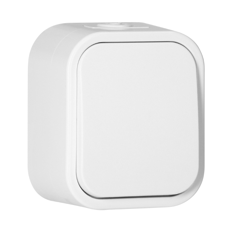 Бутон ОМ 10A IP54 Бял - Orno Series B2 OR-OE-7804/W