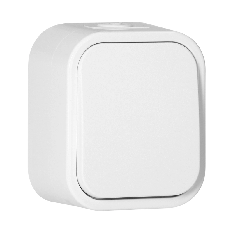 Ключ еднополюсен ОМ 10A IP54 Бял - Orno Series B2 OR-OE-7800/W