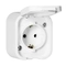 Контакт шуко ОМ 2P+E 16A IP54 Бял - Orno Series B2 OR-OE-7805(GS)/W
