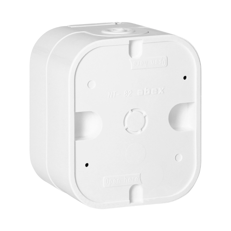 Контакт шуко ОМ 2P+E 16A IP54 Бял - Orno Series B2 OR-OE-7805(GS)/W