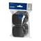 Контакт Шуко двоен ОМ 2x 2P+E 16A IP54 Сив/черен - Orno Series B2 OR-OE-7806(GS)/GB