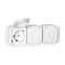 Контакт Шуко троен ОМ 3x 2P+E 16A IP54 Бял - Orno Series B2 OR-OE-7809(GS)/W