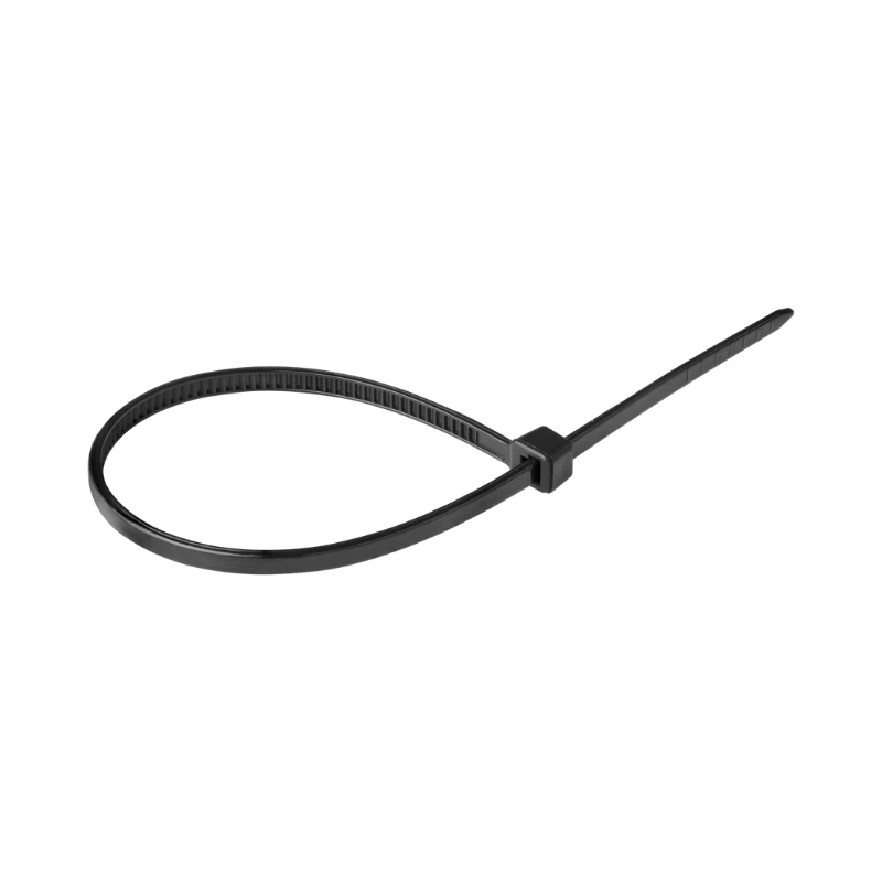 Кабелни връзки 2.5х150mm, UV защита, черен- 100 бр. - Orno OR-AE-13200/3/15/100