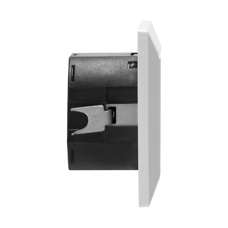 Контакт Шуко 2P+E 16A и 2x USB тип A+C 2.8A 14W Бял - Orno OR-AE-13232(GS)