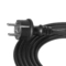 Кабел с щепсел 3x1.5mm2 3m IP44 Черен - Orno OR-AE-13285/3M