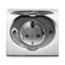 Контакт Шуко 2P+E за вграждане с капак Ф60mm IP44 Стомана - Orno Hermetic electrical socket OR-AE-1397(GS)