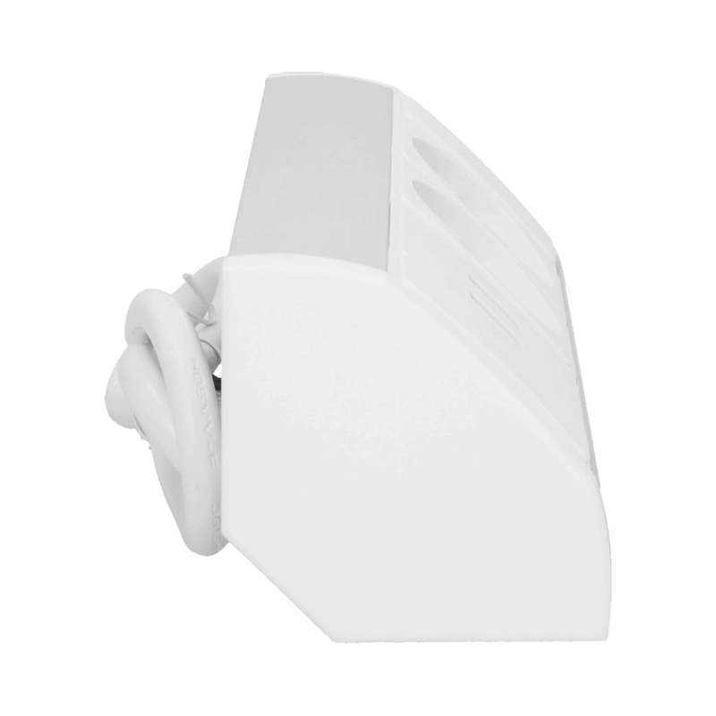 Разклонител за мебел ъглов 2x 2P+E Шуко и 2x USB 5VDC/2.1A с кабел 0.6m Бял/алуминий - Orno OR-GM-9003/W-G(GS)