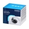 Модул за вграждане в мебел 2P+E Шуко в отвор Ø60mm и USB тип C max 20W с кабел 1.9 m Алуминий - Orno OR-GM-9040(GS)