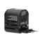 Преходен адаптер универсален USA/UK/EURO/AUS с 2x USB порт 5V 2.4A 100-240V 8A - Orno TA-6