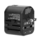 Преходен адаптер универсален USA/UK/EURO/AUS с 2x USB порт 5V 2.4A 100-240V 8A - Orno TA-6