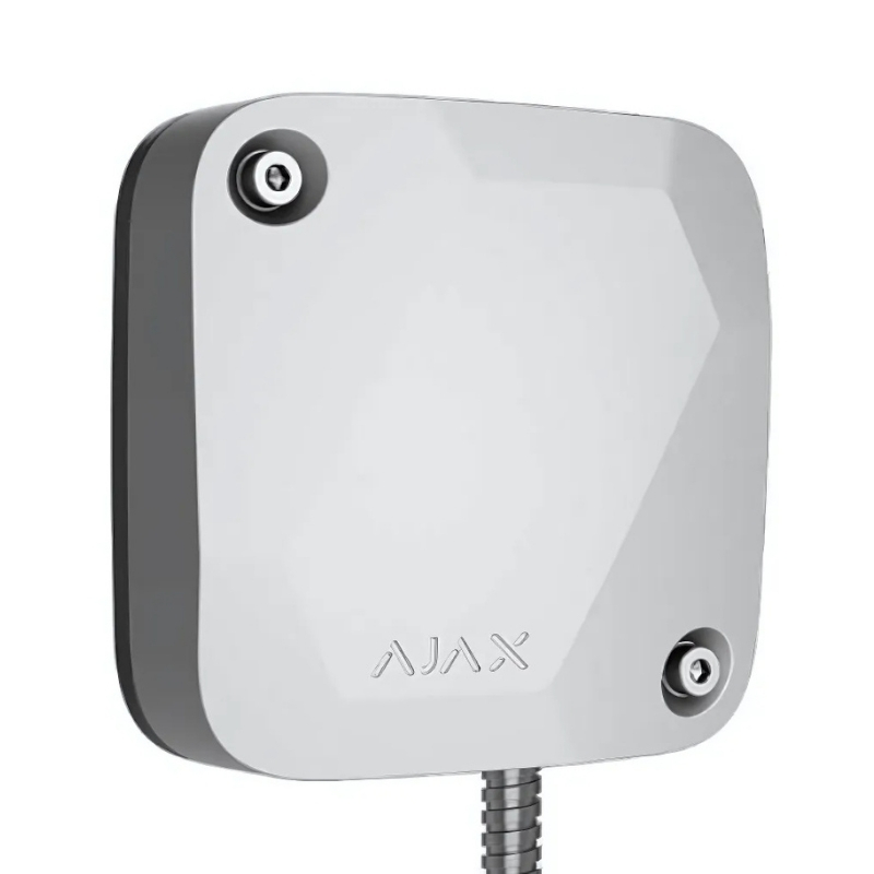 Жичен сеизмичен детектор с вграден шоков сензор - AJAX SeismoProtect G3 117737.269.WH1
