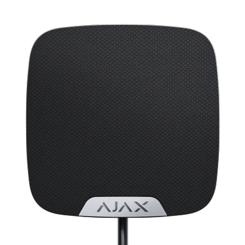 Жична вътрешна сирена с регулируема сила на звука: 85 - 105 dB, LED индикация - AJAX HomeSiren 30861.11.BL1