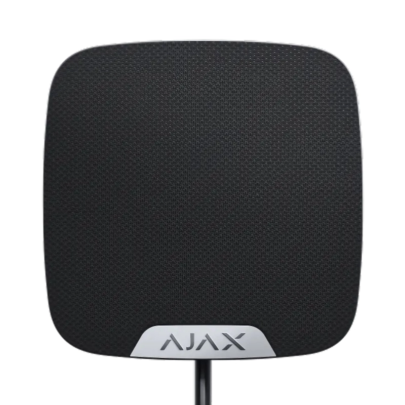 Жична вътрешна сирена с регулируема сила на звука: 85 - 105 dB, LED индикация - AJAX HomeSiren 30861.11.BL1