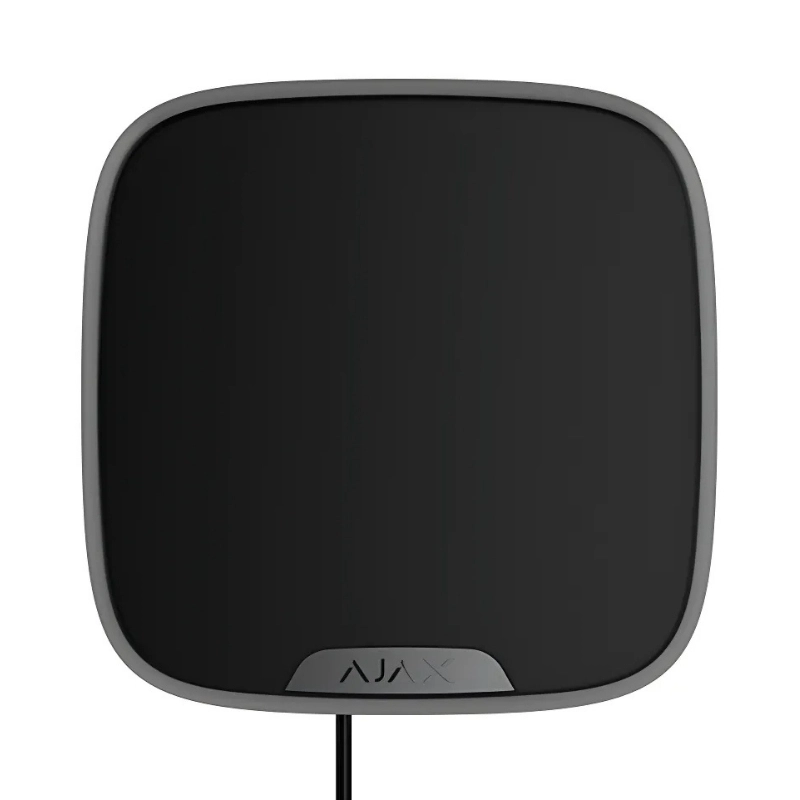 Жична външна сирена с регулируема сила на звука: 85 - 113 dB, LED индикация, IP54 - AJAX StreetSiren 30863.07.BL1