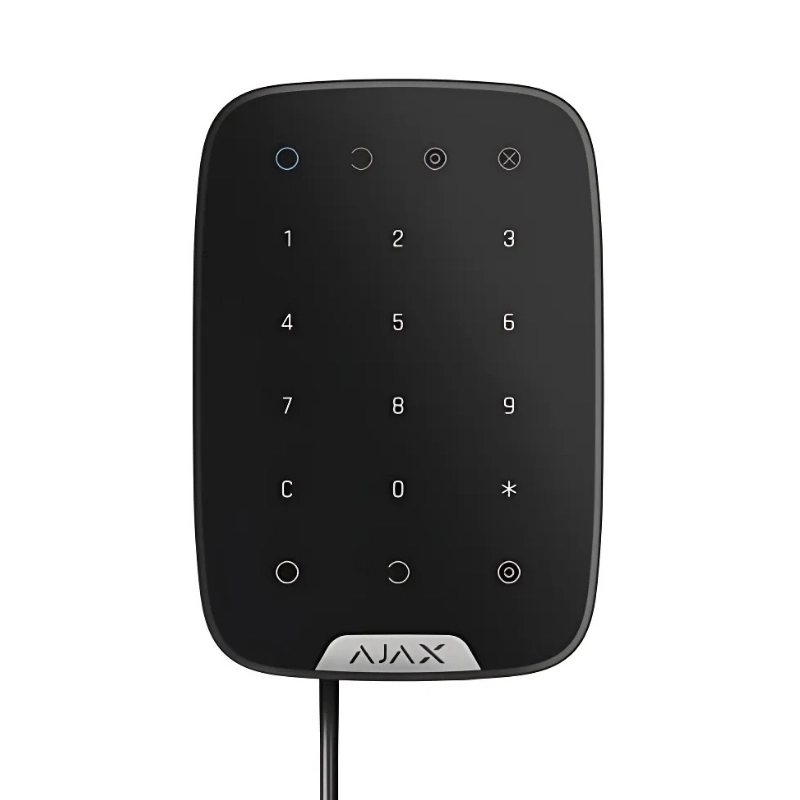Жична сензорна клавиатура с LED индикация - AJAX KeyPad 30865.12.BL1