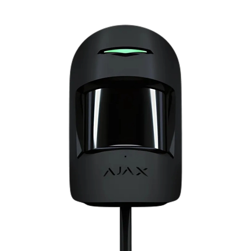 Жичен кобиниран PIR+MW детектор за движение и имунитет към домашни любимци - 20 кг/50 см - AJAX MotionProtect Plus 31237.02.BL1