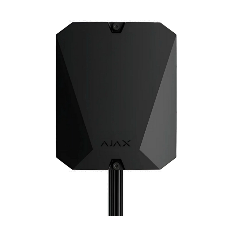 Хибриден контролен панел 2G, BUS линии на платката - 8бр, поддържа до 100 жични/безжични устройства - AJAX Hub Hybrid (2G) 34897.111.BL1