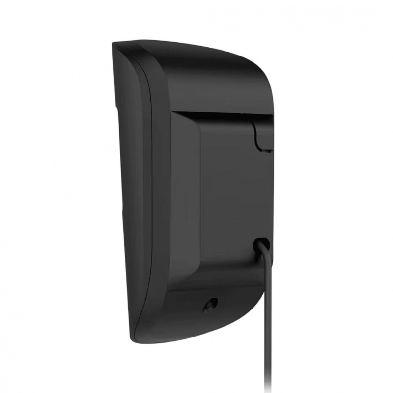 Жичен PIR детектор с визуална верификация на алармата (при поискване) и имунитет към домашни любимци - 20 кг/50 см - AJAX MotionCam PhOD 53773.169.BL1