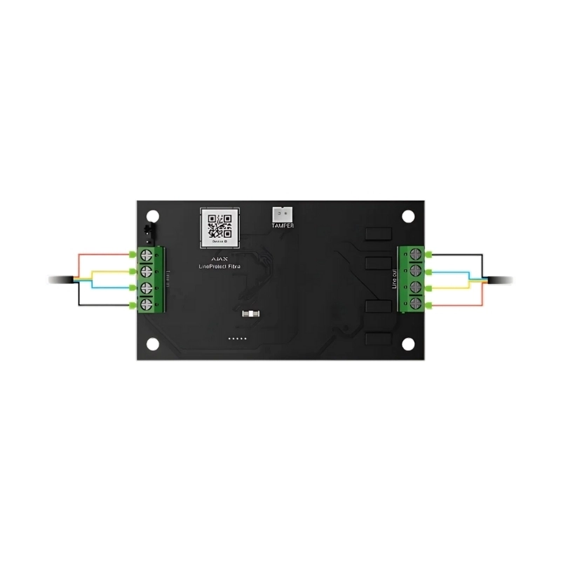 Модул (платка) за защита на устройствата по линията Fibra от късо съединение и саботаж - AJAX LineProtect 61384.178.NC