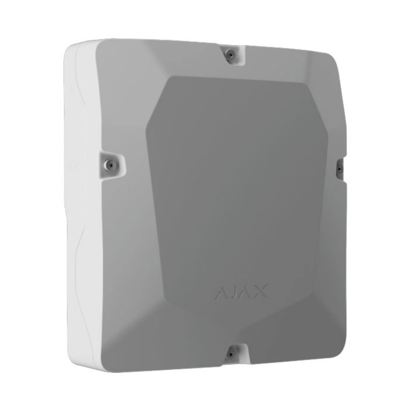 Кутия за модули на AJAX, вграден танпер, място за 7Ah/9Ah/18Ah батерии, размери: 430 × 400 × 133 мм - AJAX Case (430×400×133) 65976.186.WH