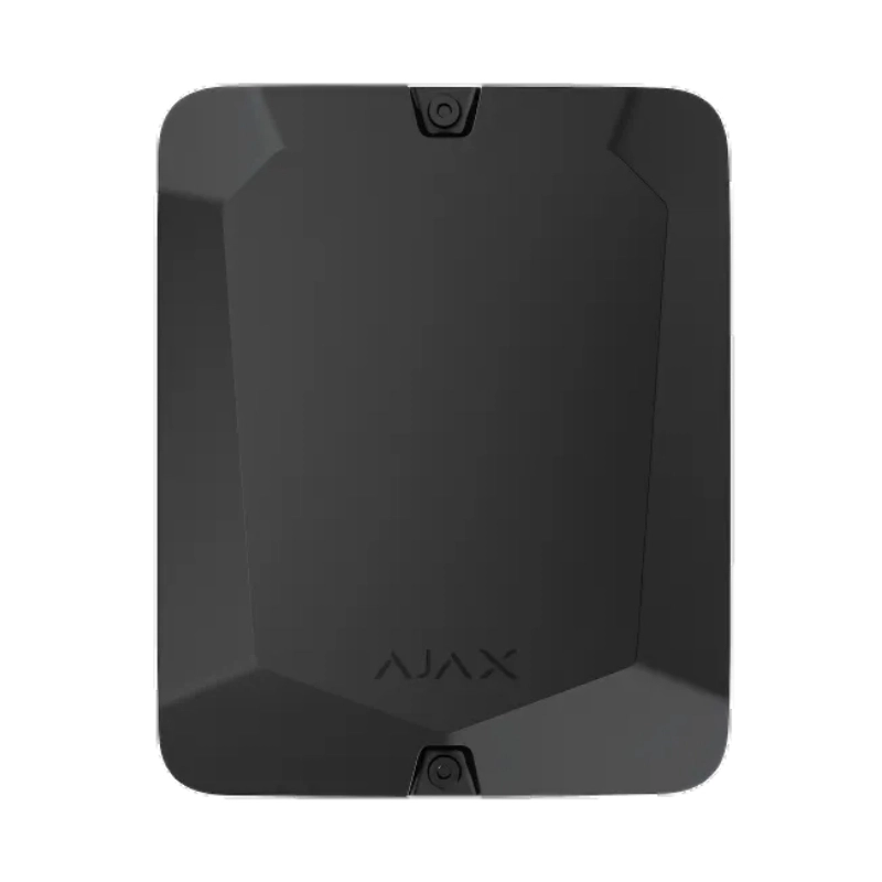 Кутия за модули на AJAX, вграден танпер, място за 7Ah батерия, размери: 260 × 195 × 93 мм - AJAX Case (260×210×93) 67829.186.BL