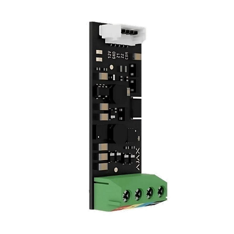 Модул за свързване на детектори от други производители, 1 вход, 4 изхода - AJAX Transmitter 77373.182.NC1