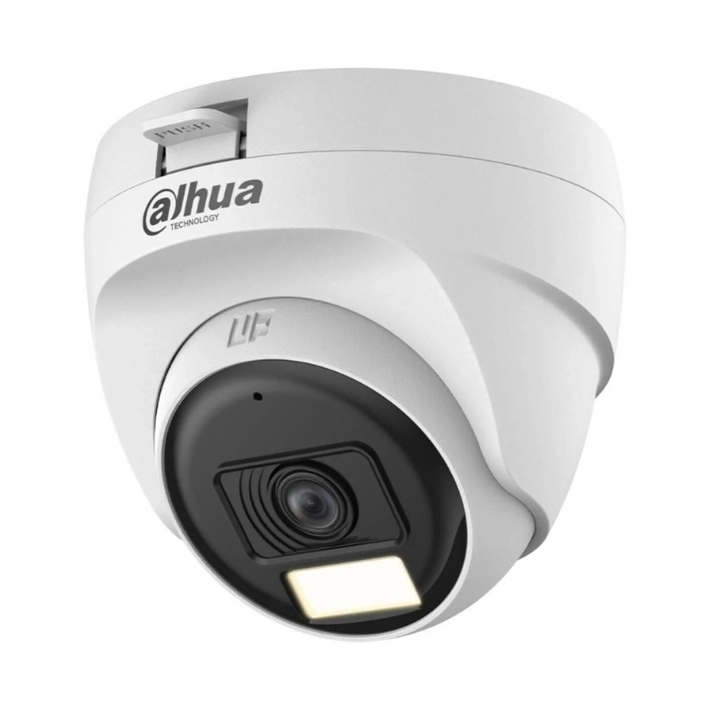HDCVI Камера 2MP купол 2.8 mm IR-25 Cooper - DAHUA HAC-T1A21-U-0280B