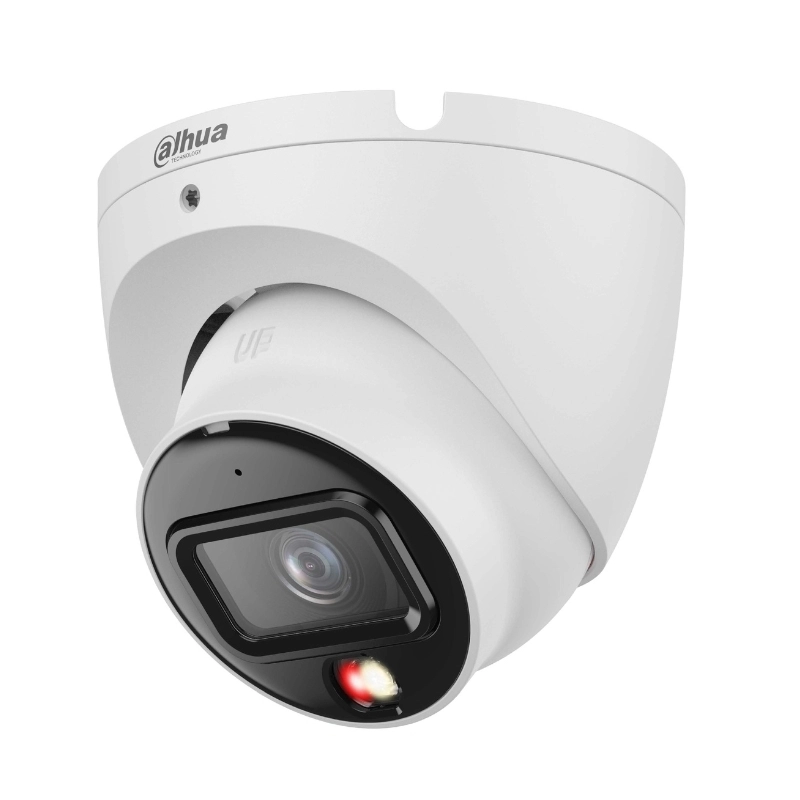 IP куполна камера 8MP 2.8 mm IR-30 микрофон PFA13A-E - DAHUA IPC-HDW1839T-A-IL-0280B-S6