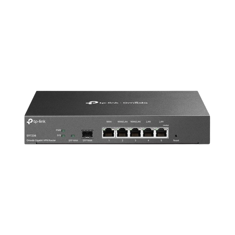 Комплект AP, суич, рутер - TP-Link (ER7206, EAP650, ES210GMP)