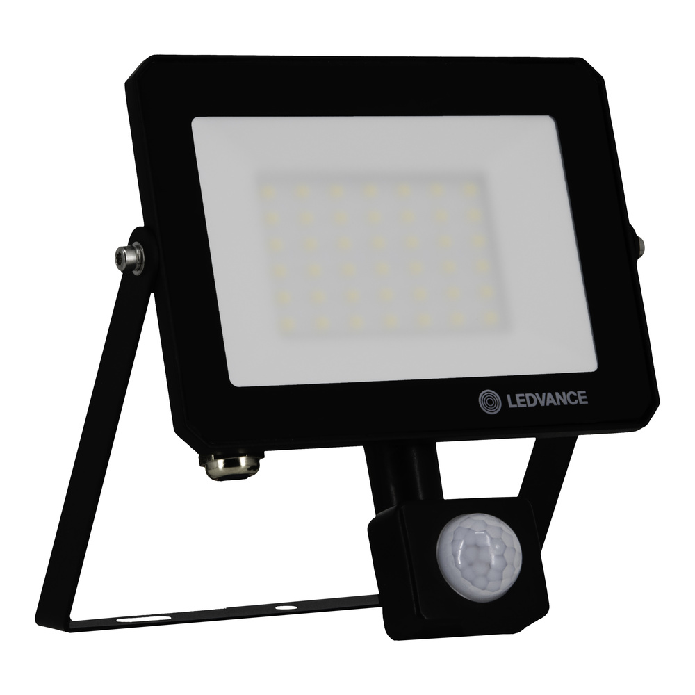 LED Прожектор със сензор, симетричен FL EFFECT 30W 2700lm 3000К IP65 EUE LEDV, цвят черен - LEDVANCE FLOODLIGHT EFFECT SENSOR LED489143