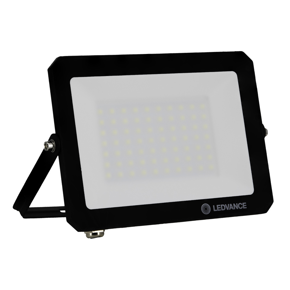 LED Прожектор симетричен FL EFFECT 50W 4500lm 3000К IP65 EUE LEDV, цвят черен - LEDVANCE FLOODLIGHT EFFECT LED489204