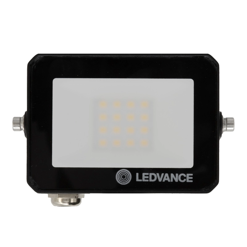 LED Прожектор симетричен FL EFFECT 10W 900lm 6500К IP65 EUE LEDV, цвят черен - LEDVANCE FLOODLIGHT EFFECT LED488887