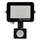 LED Прожектор със сензор, симетричен FL EFFECT 10W 900lm 4000К IP65 EUE LEDV, цвят черен - LEDVANCE FLOODLIGHT EFFECT SENSOR LED488924